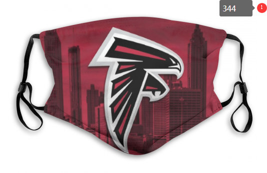 NFL Atlanta Falcons #4 Dust mask with filter->mlb dust mask->Sports Accessory